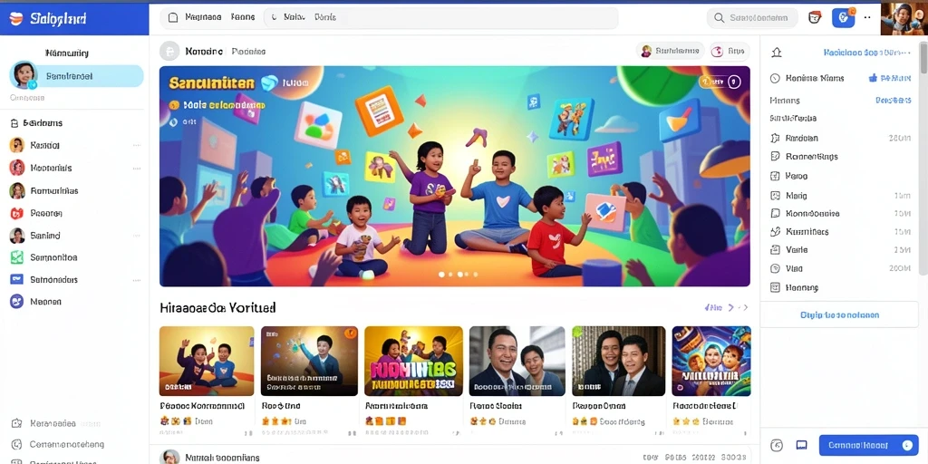 Tampilan antarmuka yang user-friendly dan menarik.