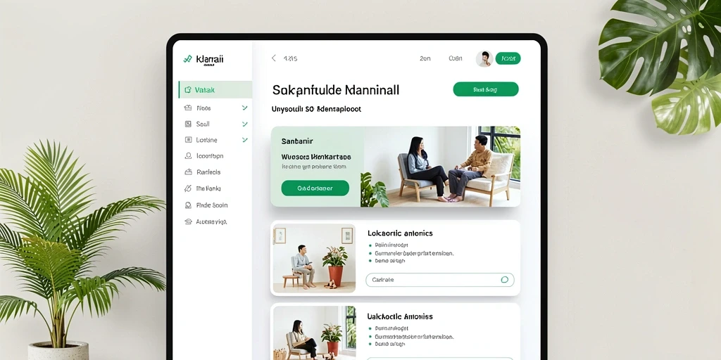 Tampilan antarmuka yang menarik dan mudah dinavigasi.
