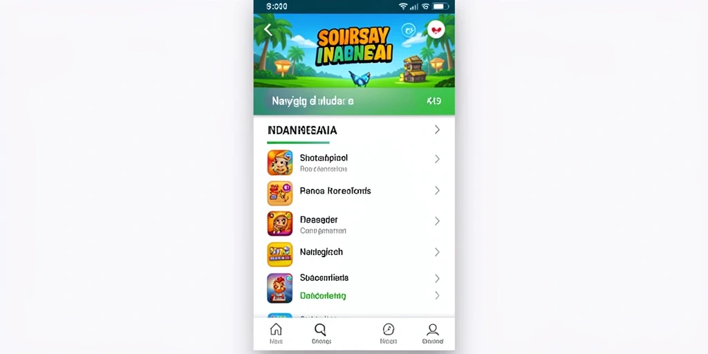 Tampilan antarmuka yang menarik dan mudah dipahami.