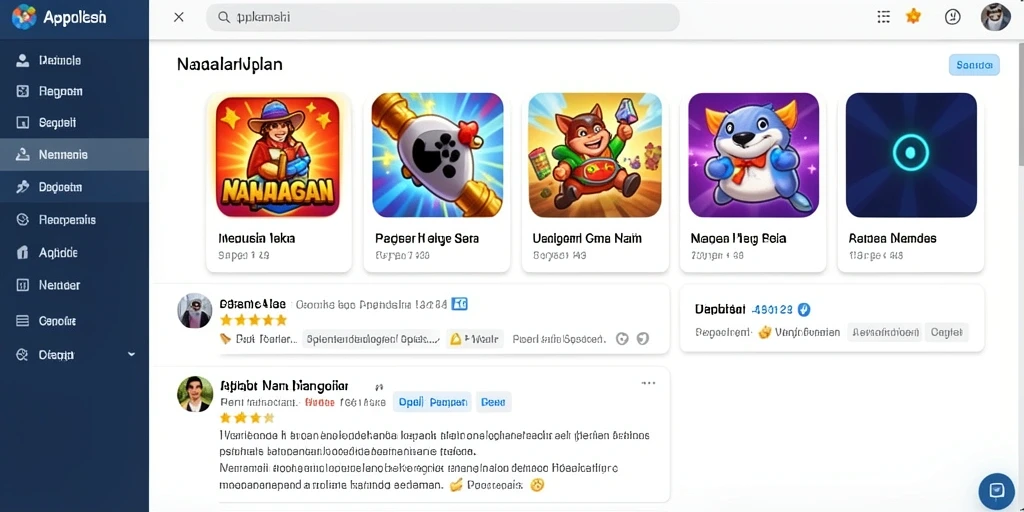 Tampilan antarmuka yang bersih dan mudah dinavigasi.