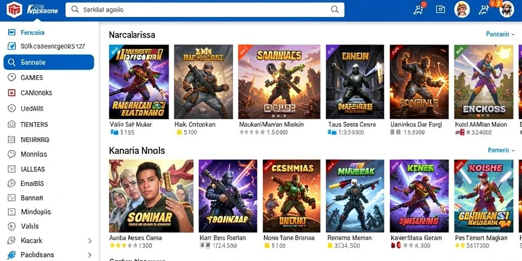 Tampilan antarmuka aplikasi GACORMAX yang modern.