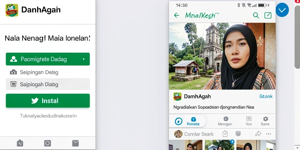 Tampilan antarmuka GUATOGEL yang modern dan menarik.
