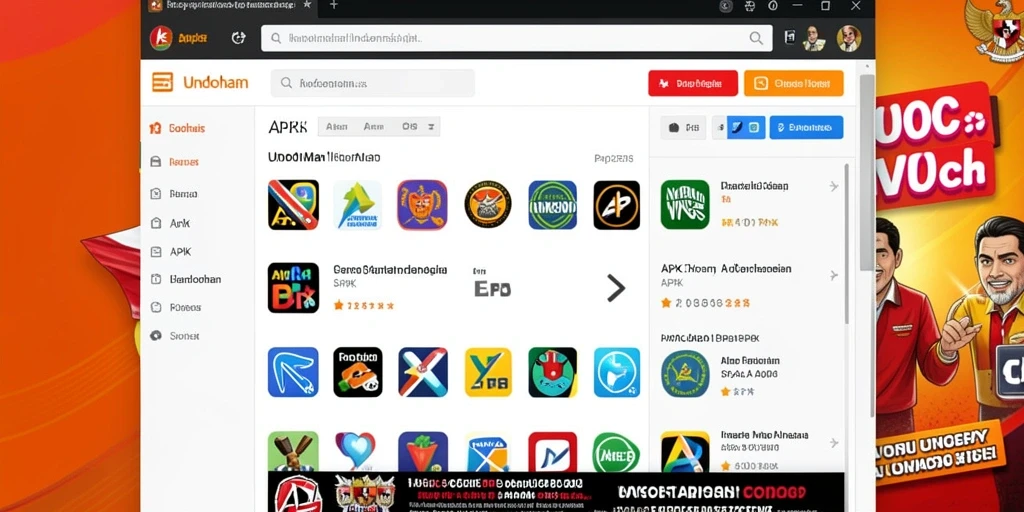 Antarmuka yang sederhana dan mudah dipahami.