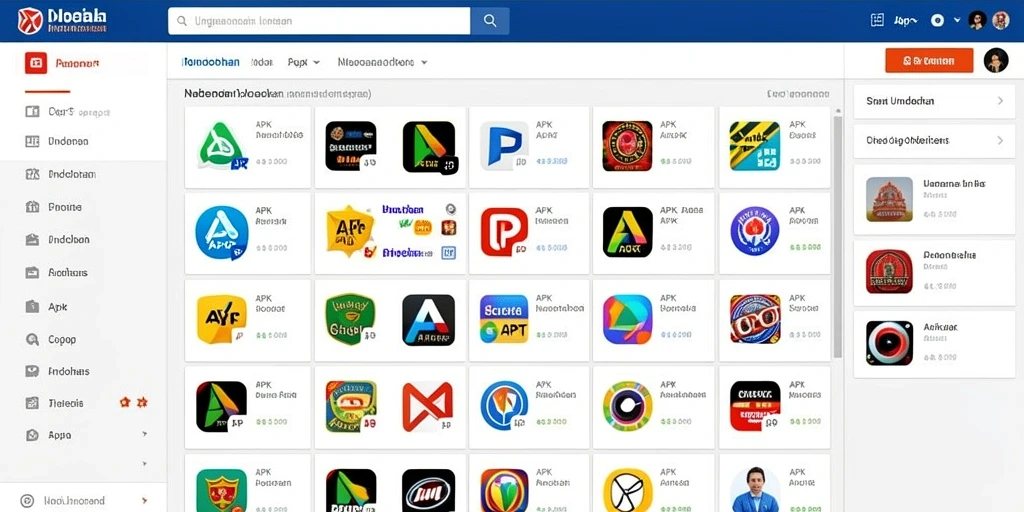 Tampilan antarmuka yang sederhana dan menarik.