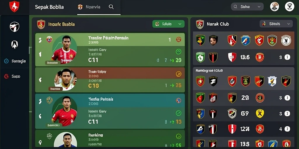 Tampilan antarmuka yang user-friendly dan menarik.