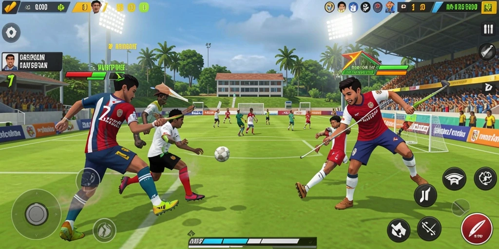 Tampilan antarmuka aplikasi yang menarik dan modern.