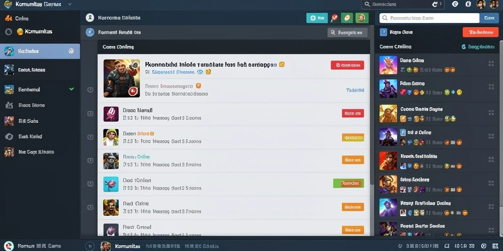 Screenshot menampilkan tampilan antarmuka yang menarik.