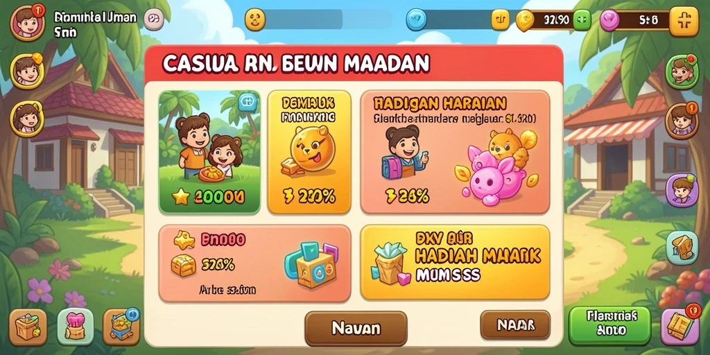 Tampilan antarmuka yang menarik dan mudah digunakan.