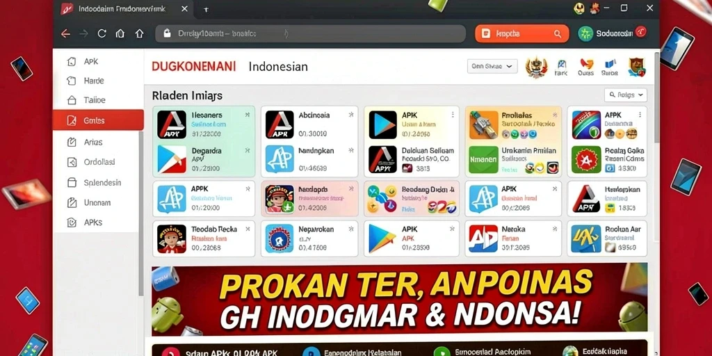 Tampilan antarmuka yang menarik dan mudah digunakan.