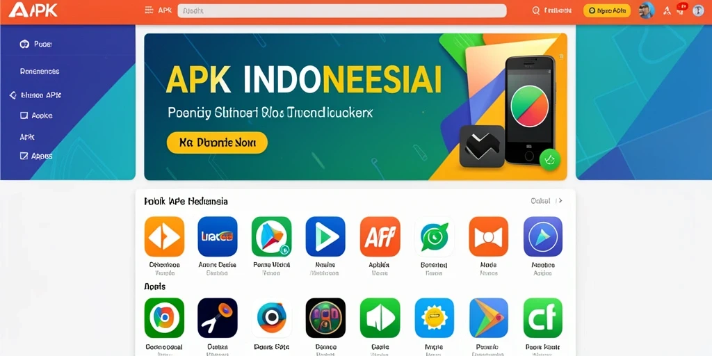 Tampilan utama aplikasi SURGAPLAY yang menarik.