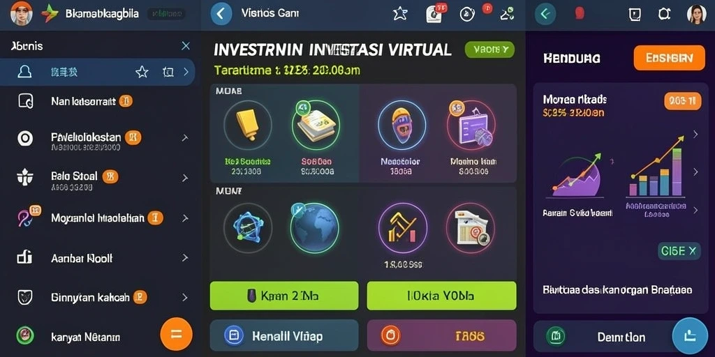 Tampilan antarmuka WOW388 yang menarik dan mudah digunakan.