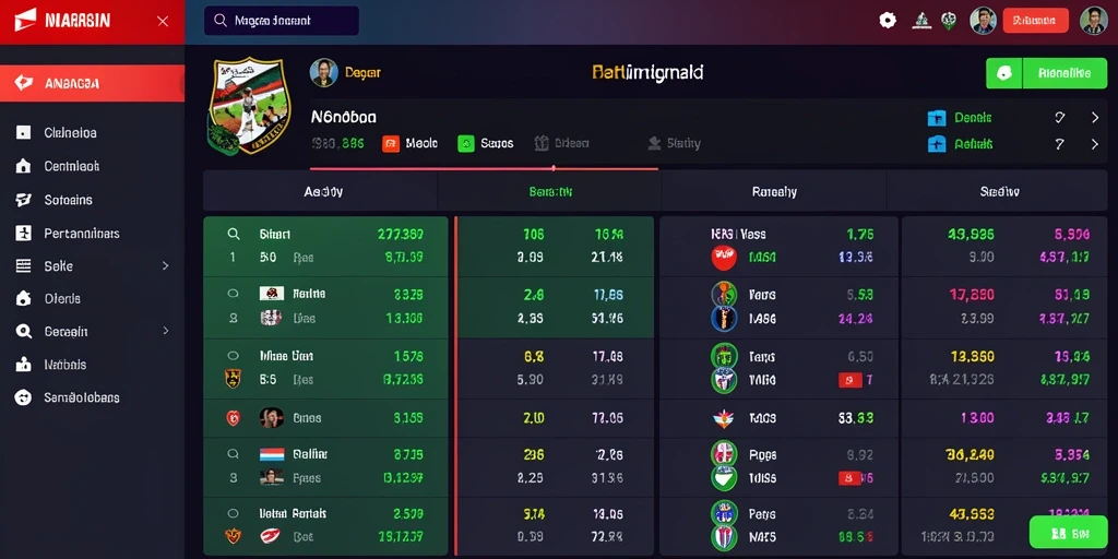 Antarmuka aplikasi YOTOGEL yang user-friendly.