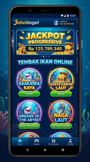 Pratinjau antarmuka jeboltogel — aplikasi APK resmi Android v2.8.5