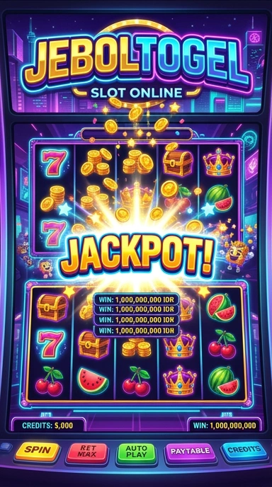 Cuplikan layar menu unduhan jeboltogel untuk perangkat Android