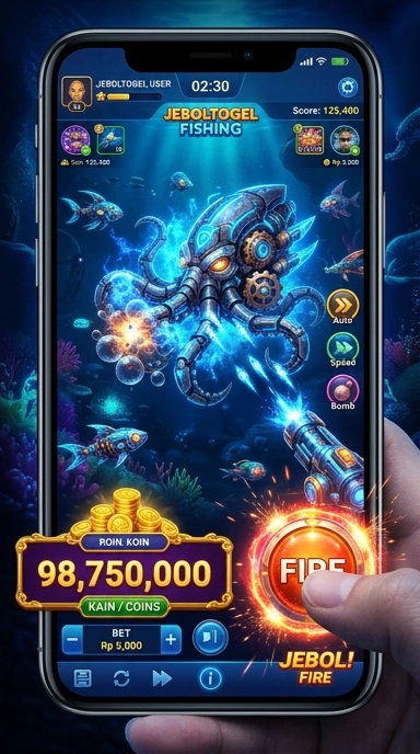 Galeri pratinjau visual jeboltogel build APK resmi terbaru